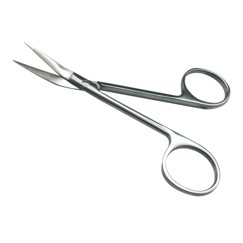 

1pcs 10cm Fine Scissors Septum Scissors Cosmetic Nose Plastic Surgery Instrument Tools