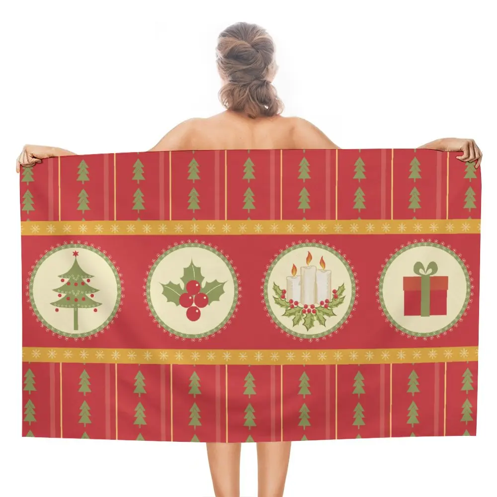 

Bathroom Towels, Quick Dry Bath Towel for Bathroom, Beach, Travel, Pool, Camping