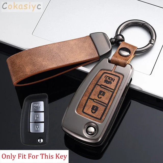 

Чехол для автомобильного ключа с 2/3 кнопками для Nissan Qashqai J11 X-trail Trail Murano MAXIMA ALTIMA Juke Micra Tiida Pulsar 2014-2018, автозапчасти