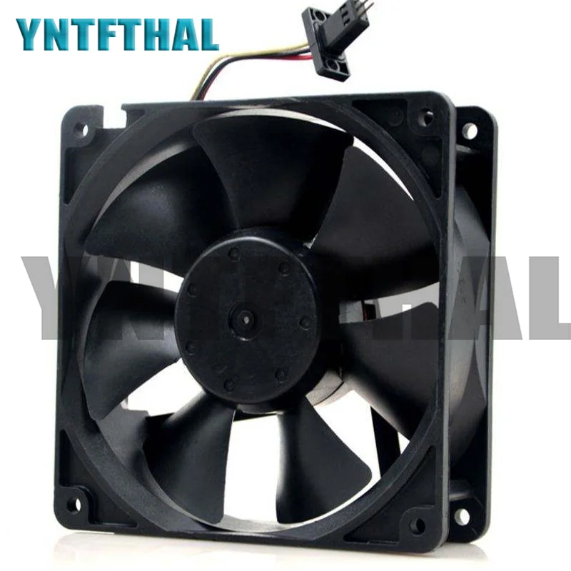 Подлинный трехпроводной Вентилятор охлаждения сервера Melco MMF-08C24DS 24VDC 0.12A 80x80x25 мм