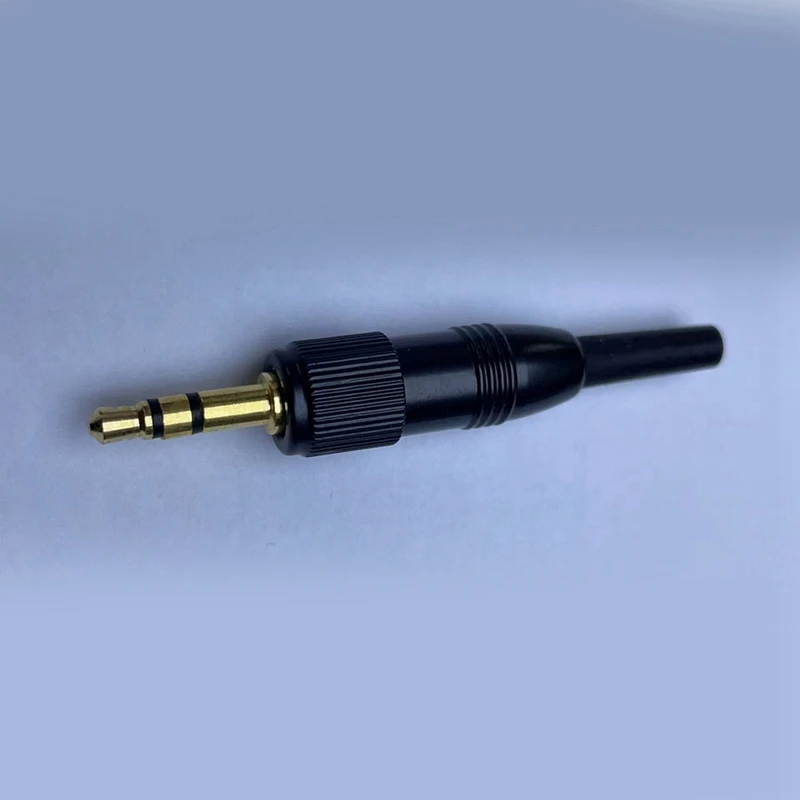 20 шт. 3 5 мм стерео винтовой блокирующий аудиоразъем для Sennheiser Sony Nady Audio2000s запасной