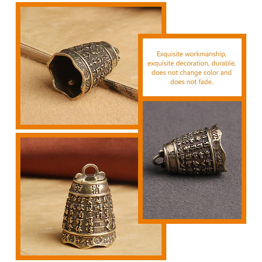 Decorative Clock DIY Pendants Garden Door Bells Crafts Adornments Carnival Prizes