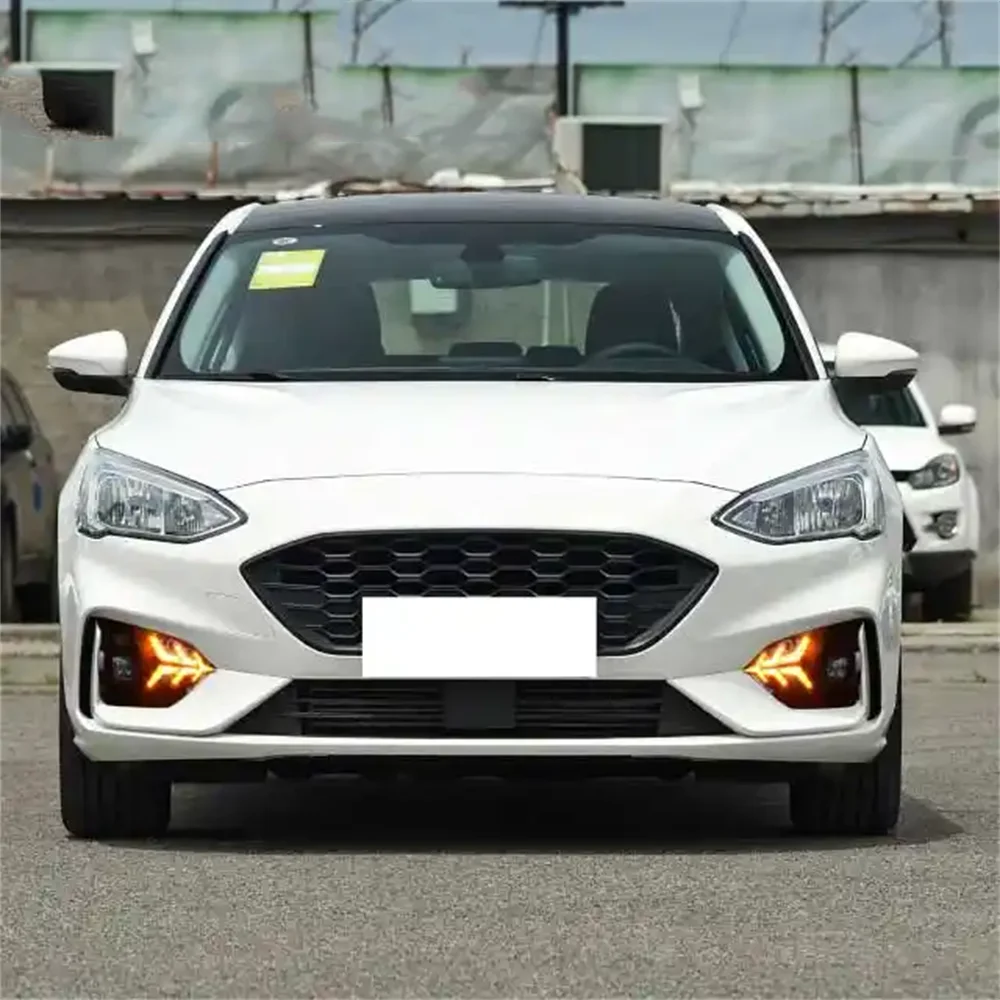 Автомобильные аксессуары для дневных ходовых огней Ford Focus ST-Line 2018 2019 светодиодные