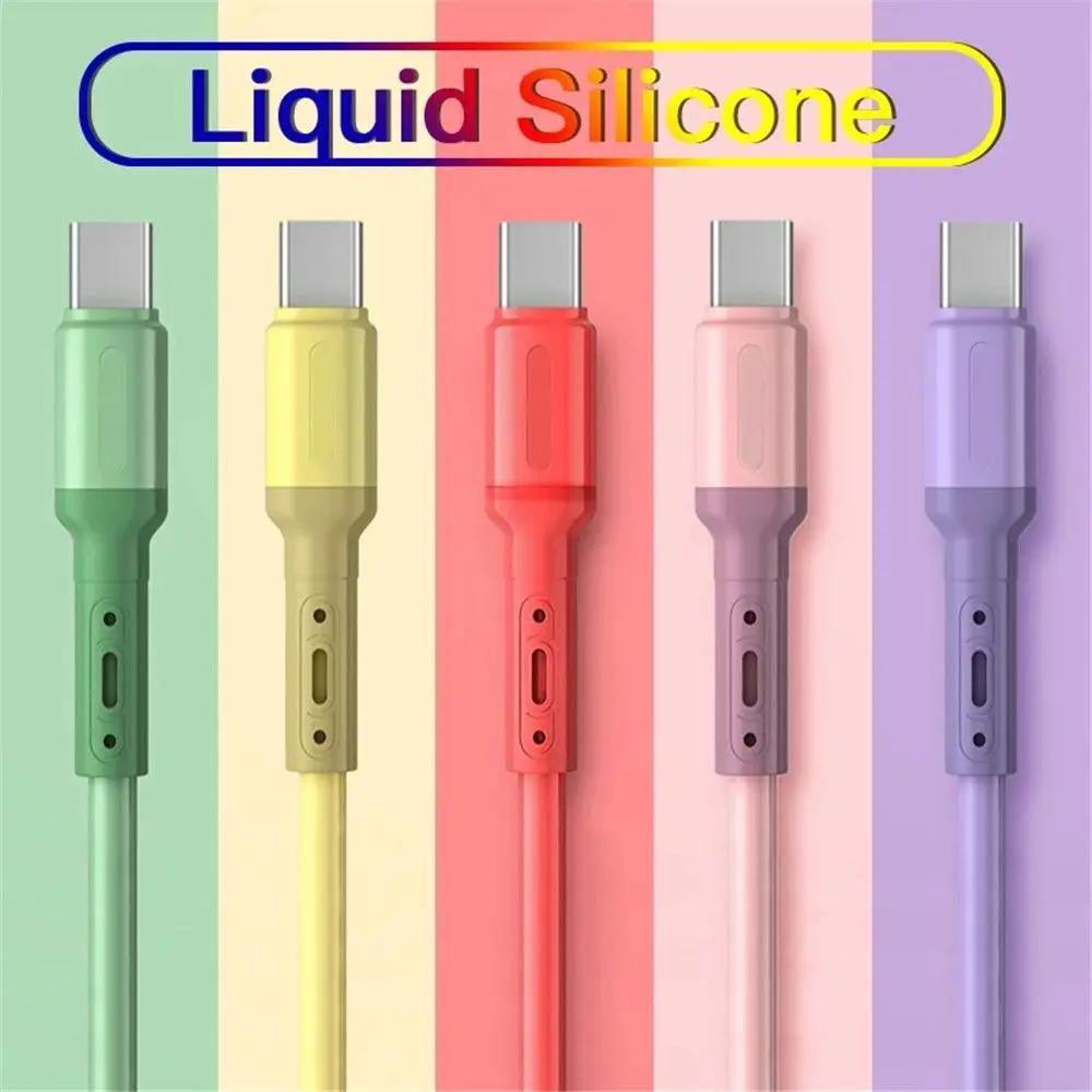 

3A USB Type C Cable For Xiaomi 12 Samsung S21 S20 Huawei Mobile Phone Fast Charge USB C Cable Type-C Micro Data Charger Wires
