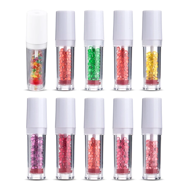 Диспенсер для капсул со вкусом легко носить с собой толкатель взрывных бусин