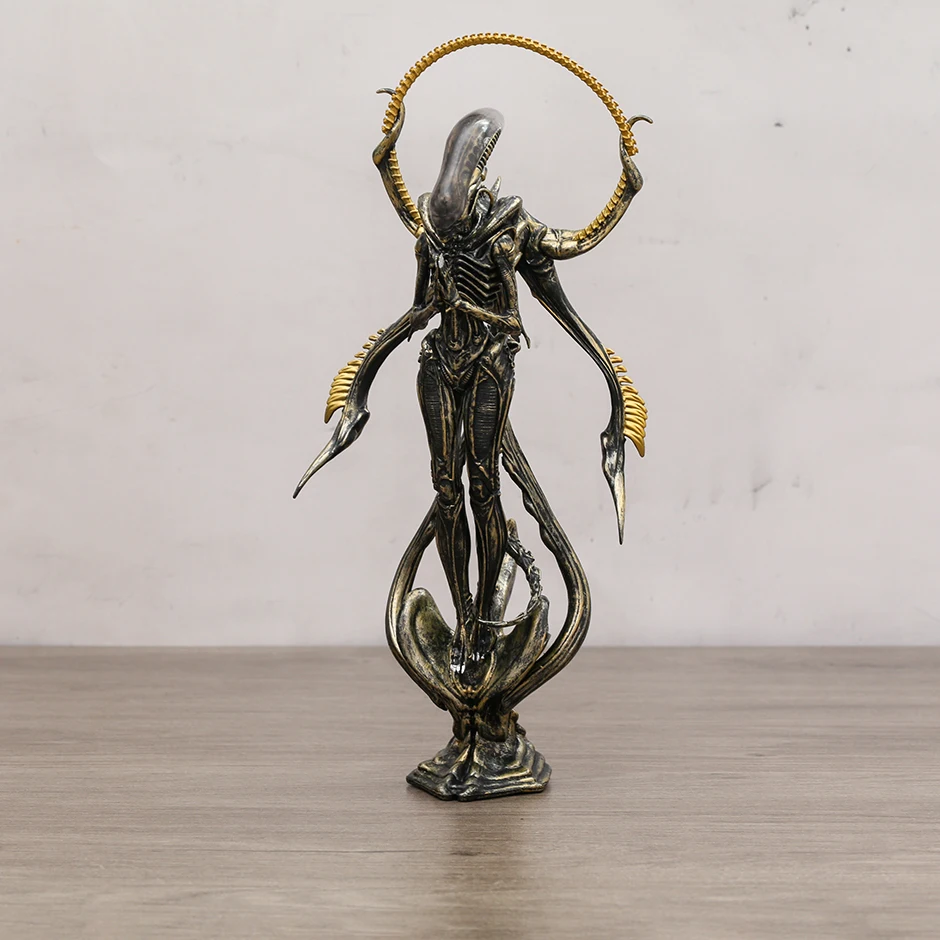 

AVP Alien vs. Predator Alien Xenomorph Buddhism Figure PVC Model Doll Collection Gift Decoration