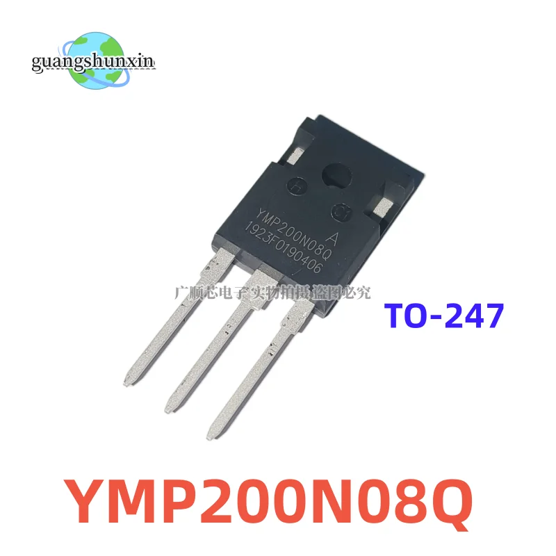 

10 шт. новый оригинальный YMP130N08Q YMP200N08Q TO-247 инвертор высокомощный полевой транзистор MOS