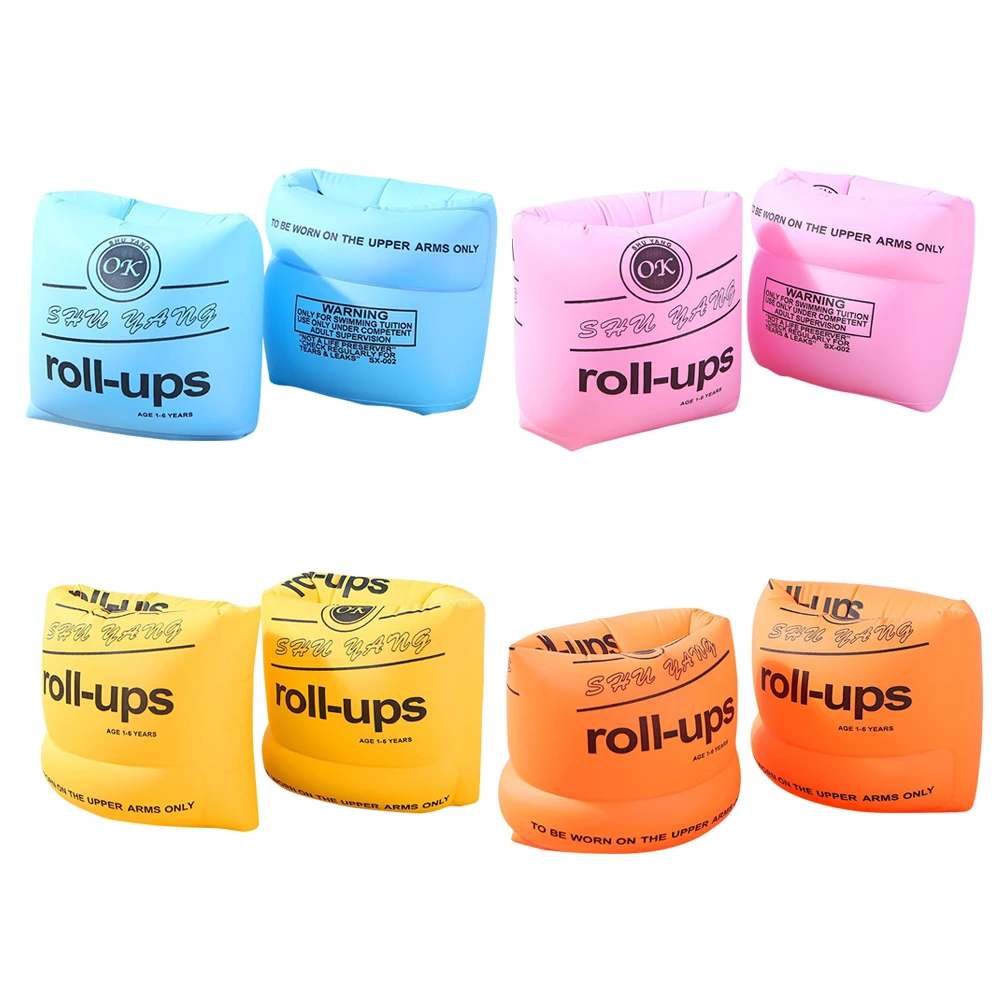 2 шт. легкие надувные повязки на руку для бассейна |