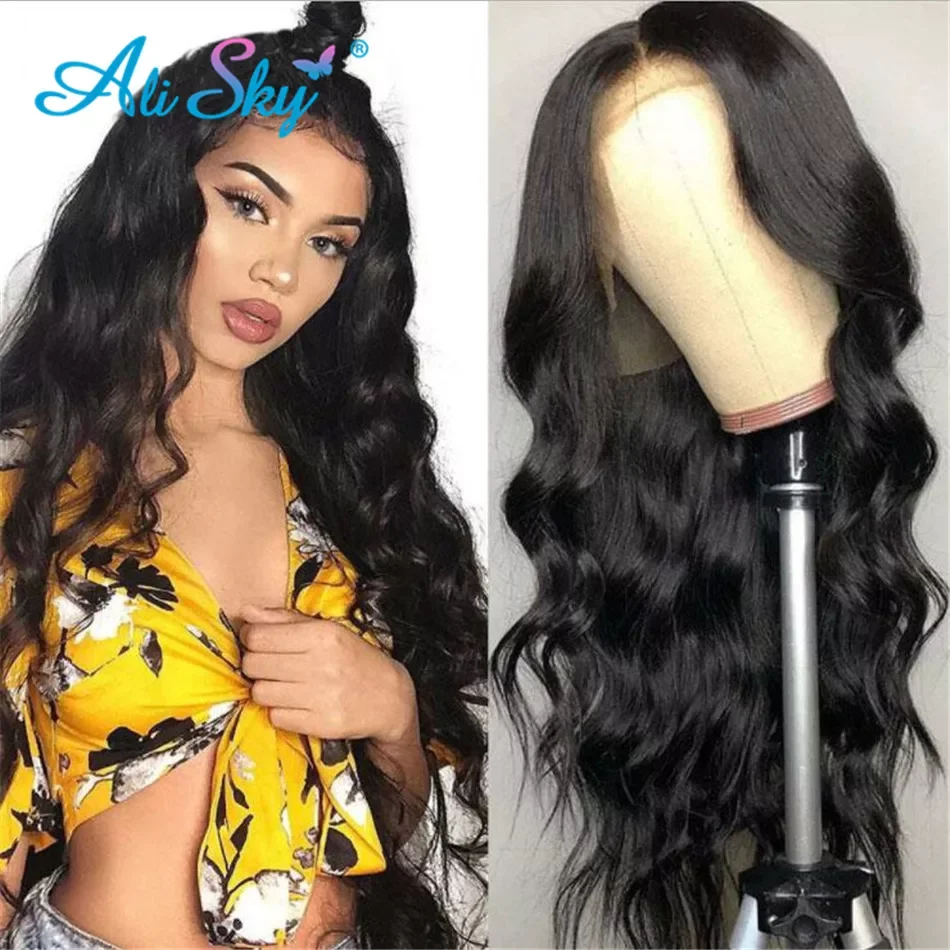 13x4 Transparent Lace Front Human Hair Wigs For Women Brazilian Human hair Wigs Body Wave 4x4 5x5 Lace Frontal Wigs Pre Plucked