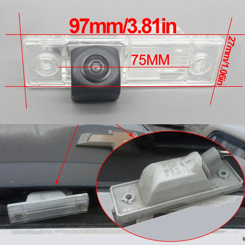 Автомобильная камера заднего вида для парковки Chevrolet Aveo Lacetti Captiva Orlando Epica Cruze Takuma