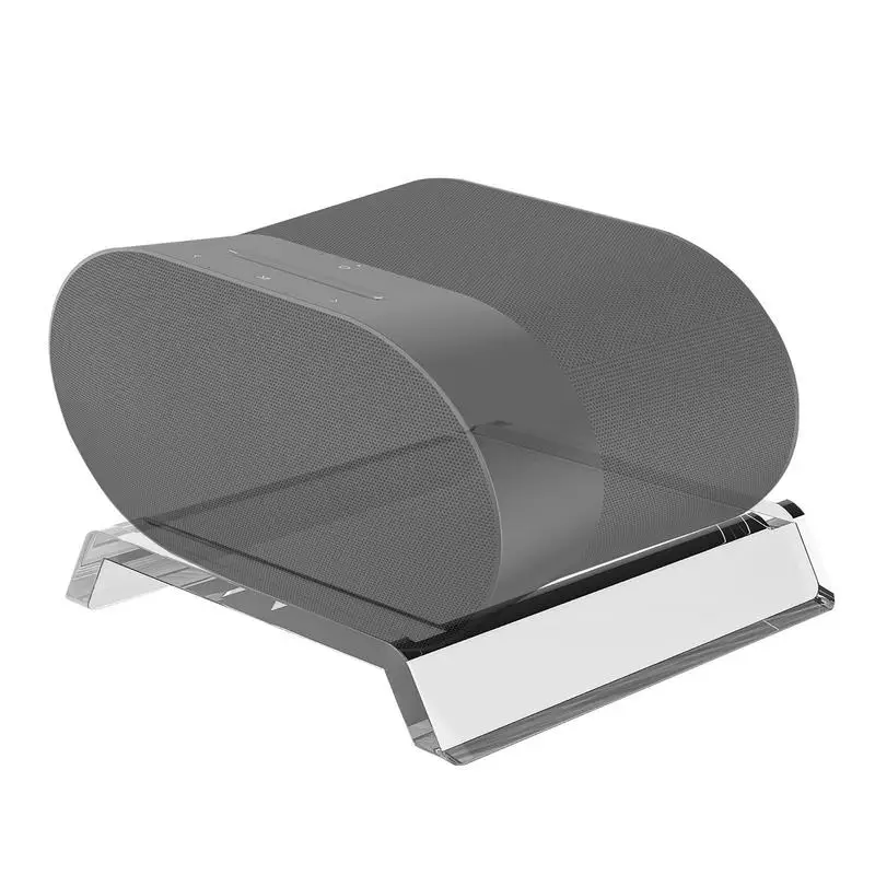 

Bluetooths-compatible Speaker Bracket Acrylic Desktop Stand For Smart Speaker Hanger For Sonoss Era 300 Shelf Speaker Box Holder