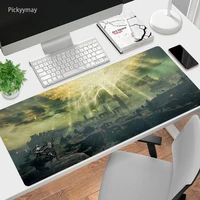Elden Ring Large Mouse Pad XXL Gaming Mousepad Anime Laptop Rubber Soft Keyboard Table Mat Computer Gamer Mousepad Deskmat