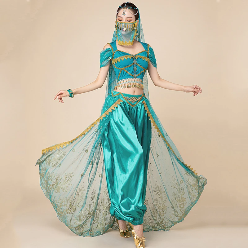 Женский костюм для танца живота