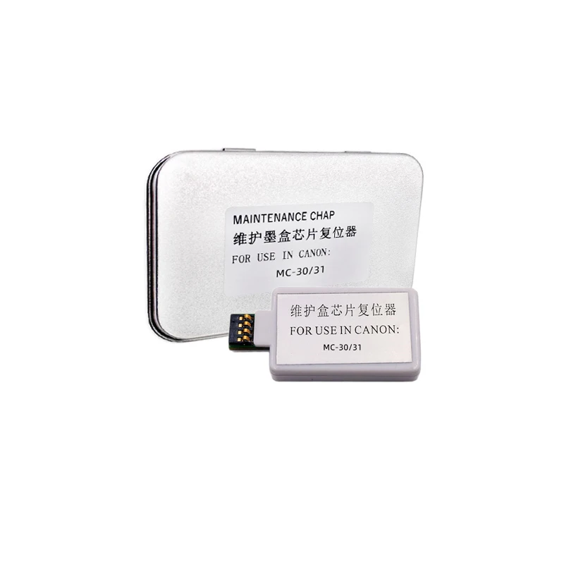 

Восстановитель чипа резервуара для технического обслуживания MC30 MC31, совместимый с Canon зеркальной фотографией, зеркальная фотография-20, TA-30