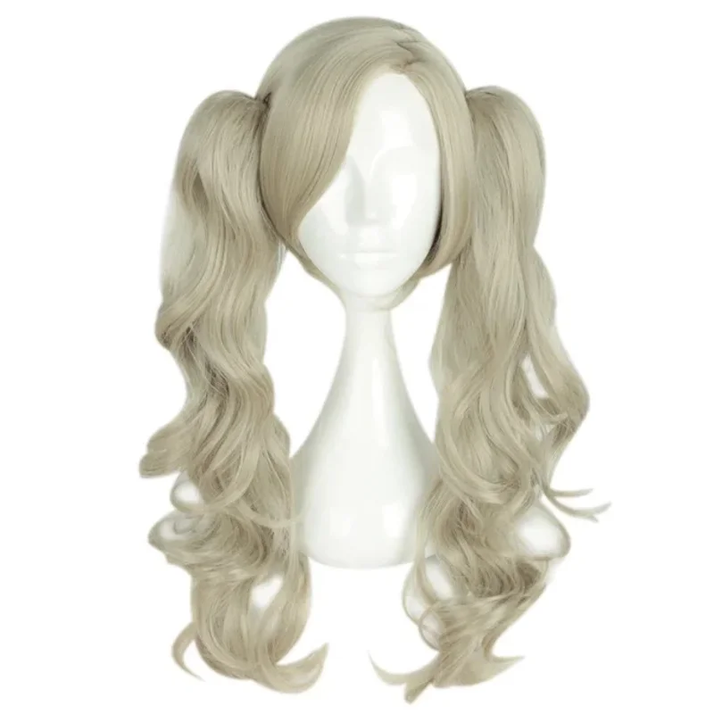 Парик для косплея из Игры Persona 5 парики Энн такамаки термостойкий синтетический