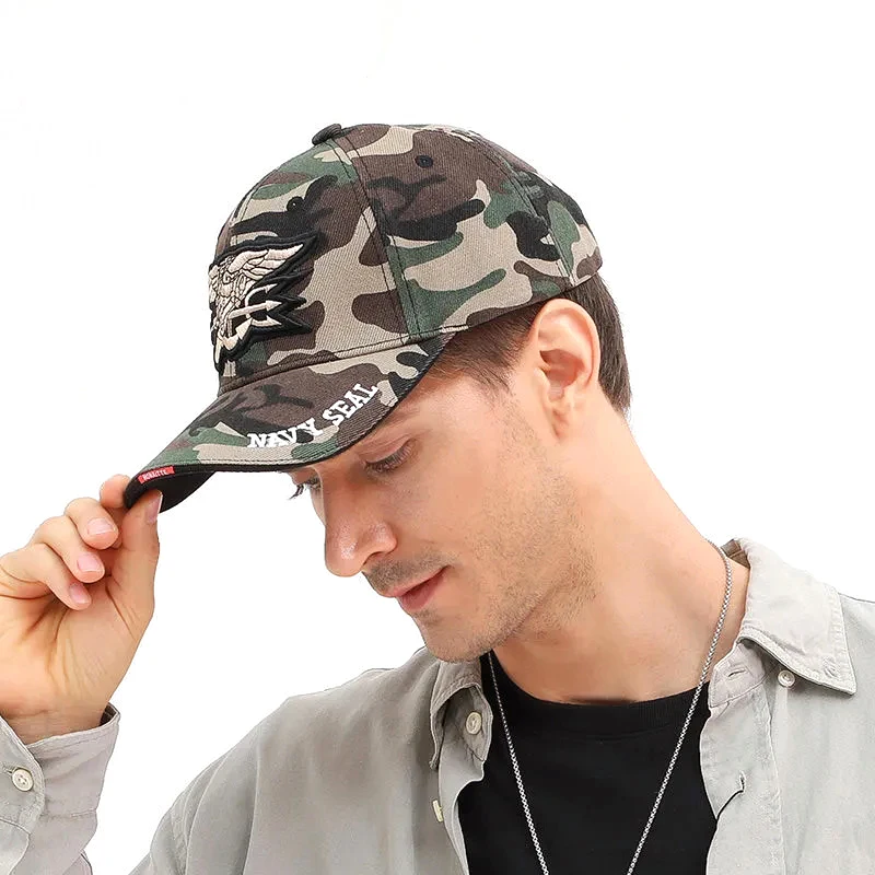 

2022 new military fans outdoor tactical baseball cap combat cap training cap peaked cap men and women wholesale