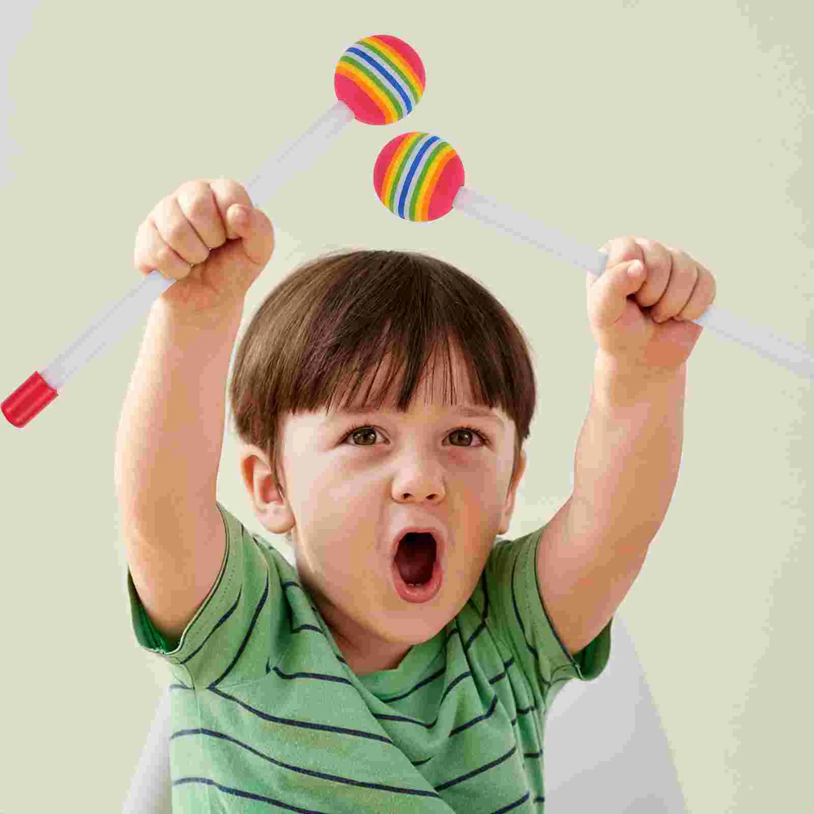 Glockenspiel Mallets Orff Instrument Барабанные палочки Красочные барабанные Ударный аксессуар