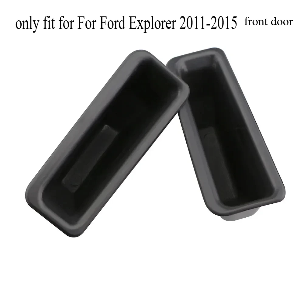 Ящик-органайзер для дверной ручки автомобиля для Ford Explorer 2011-2019 XLT Limited Sport Platinum 2017 2018 2016 2015 2014 13 12