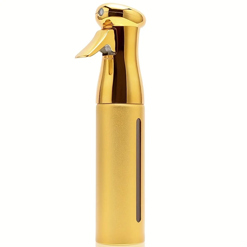 

300ml High-end Fine Mist Spray Bottle Salon Hairdressing High-pressure Water Continuous Retro Sprayer Tools Refillable Bottles