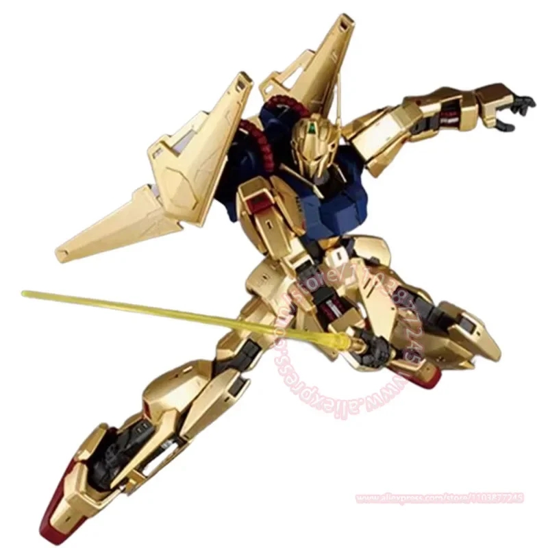 BANDAI GUNDAM MSN-00100 Hyaku Shiki Ver.2.0 Фигурка Детская игрушка Модное настольное украшение