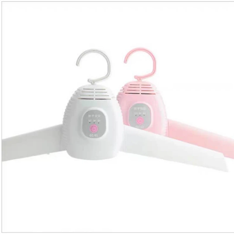 

Mini Portable Clothing Drying Hanger, Quick Dry Clean Wire Hanger