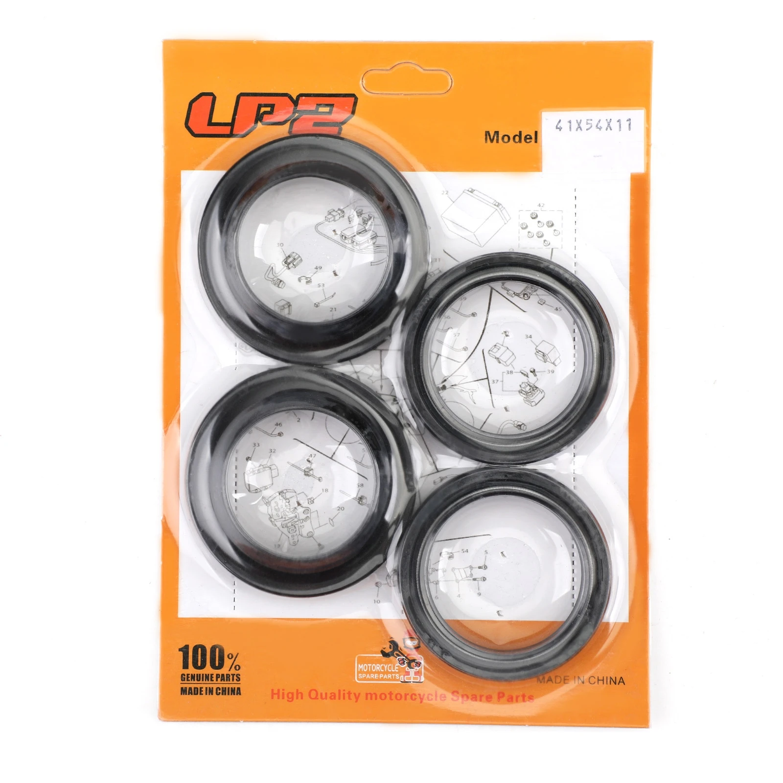 

Artudatech Fork Oil Dust Seal Rebuild Kit for Buell Lightning X1 Thunderbolt S3 & S3T 1999-2002