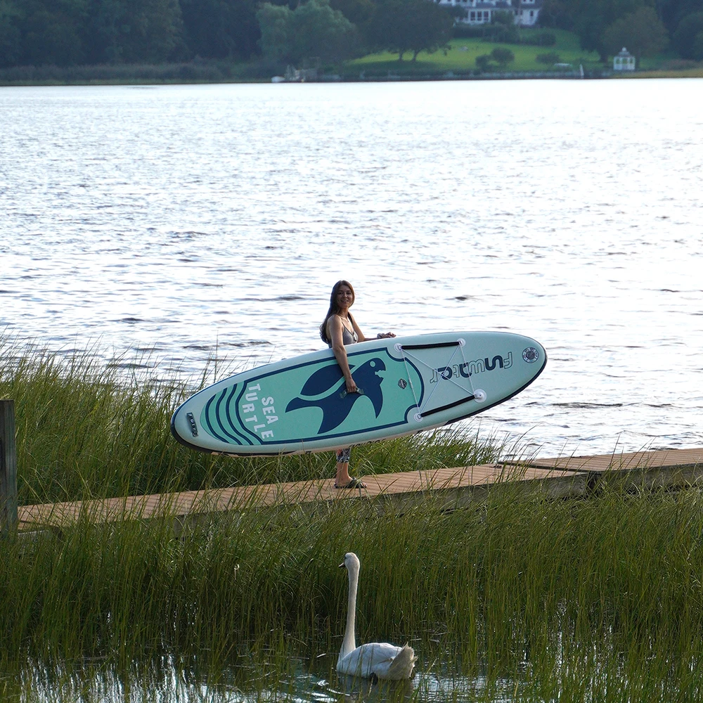 

Funwater RU stand up paddleboard inflatable paddleboard surfboard accessories adult paddleboard sup surfboard