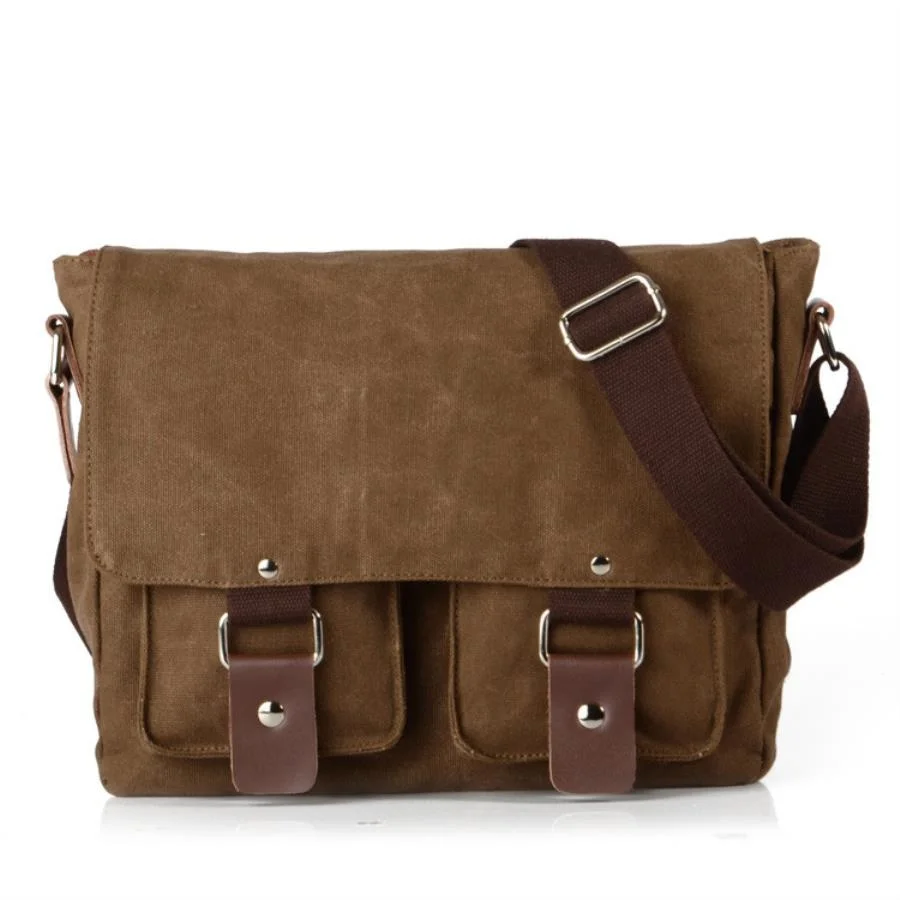 

Scofy – men's Vintage Canvas Belt Bag, leisure, fashion, school and leisure bag, 2020