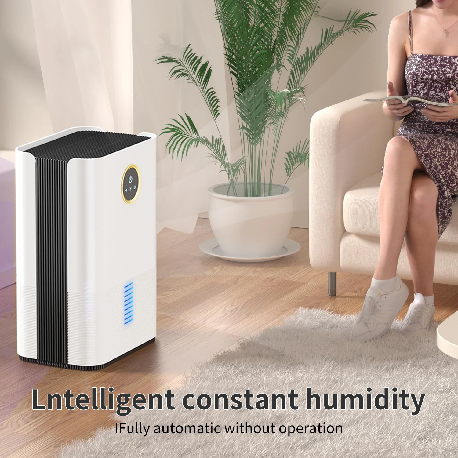 Осушитель бака емкостью 1 2 л для дома спальни офиса и кухни — идеально подходит