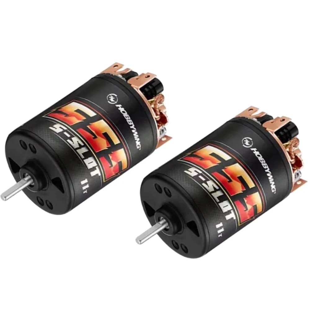 Hobbywing QuicRun 540 30T 40T/555 11T 13T матовый двигатель подходит для 1/10 гусеничных машин