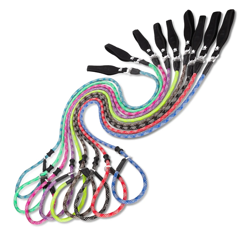 

Winhyepet Dog Leash with Comfortable Padded Handle Pet Walking Drag Pull Mountain Climbing Rope Durable for Small Big Puppy
