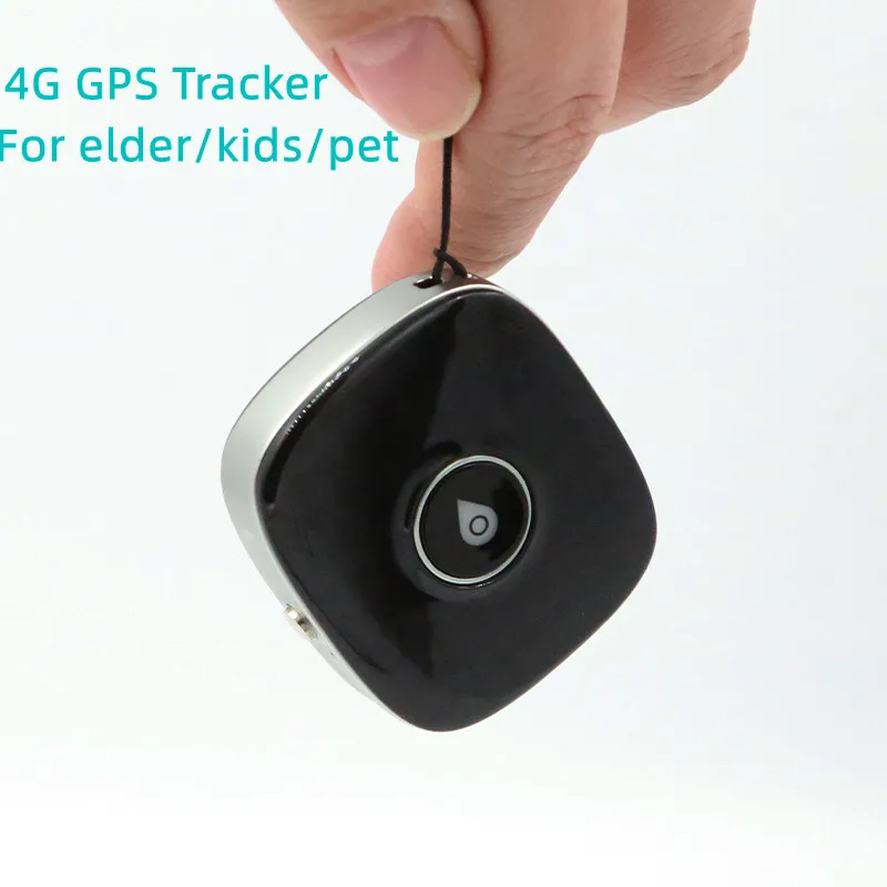 

Personal Emergency Response Senior SOS Medical Alert Device 4G GPS Tracker Smart Alarm