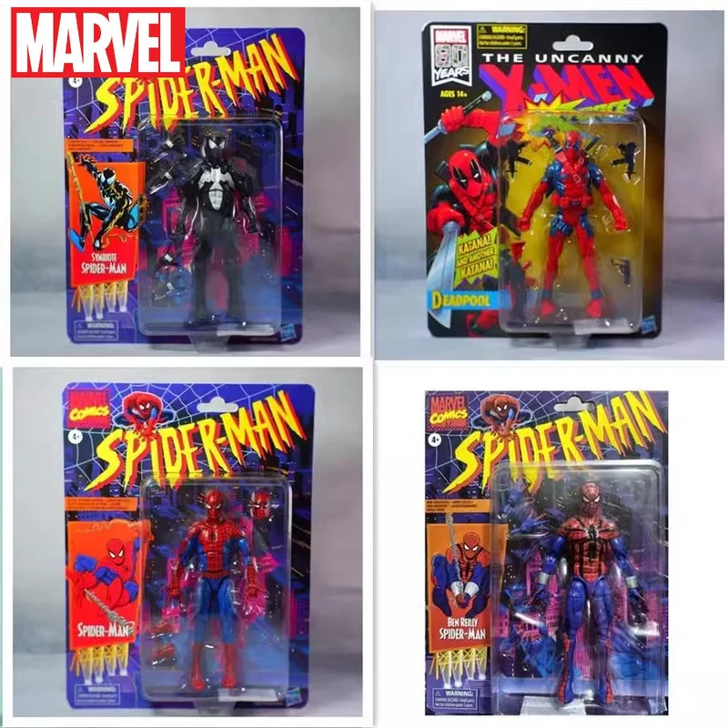 Фигурки героев Marvel Человек-паук легенды Веном Дэдпул игрушки статуя с