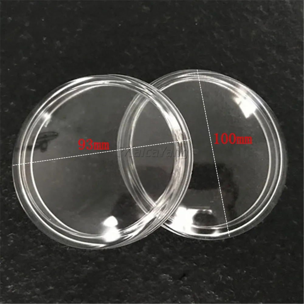 Противотуманные фары 2006 Х9 3 мм, 2 шт., противотуманные закаленные стеклянные крышки для объектива для Toyota Ractis Verso Previa MPV Sienna Venza 2014-