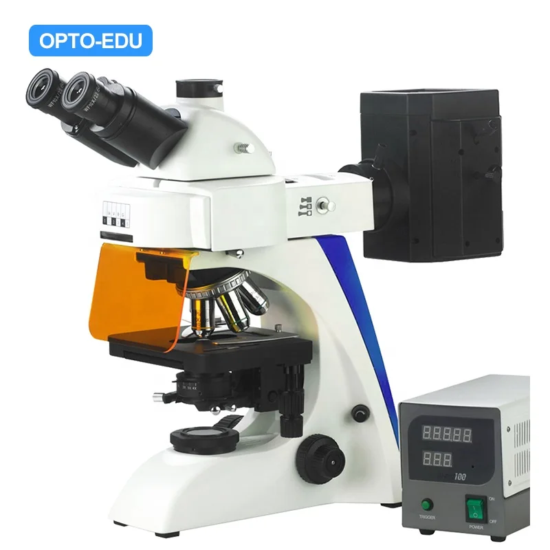 

OPTO-EDU A16.2603-T2 Trinocular LED Fluorescence Microscope