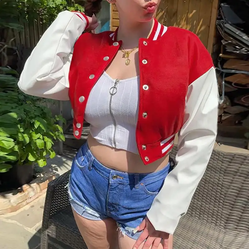 

Новинка, женские топы, пикантные куртки, короткая верхняя одежда, женский новый Кардиган с длинным рукавом, однобортный тонкий кардиган из и...