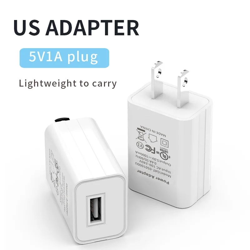 Convenient Travel Fcc Certified Direct Power Plug