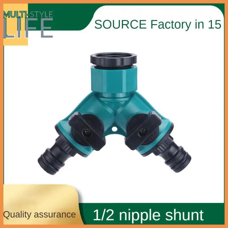 

Controller Switch Water Separator Household Distributor Water Valve One-two-way Valve Water Tap Quick Connector Removable
