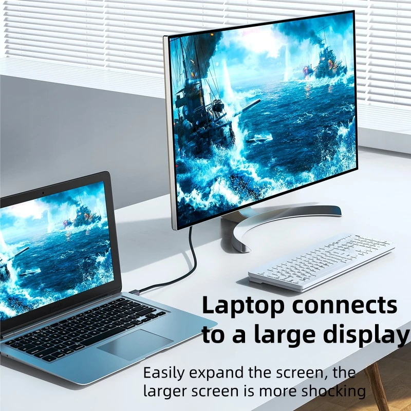 Кабель Mini DP-HDMI 4K60Hz HD 2K144Hz DP Thunderbolt 2 видеокабель для Macbook air pro Machinist F117-7B/7P