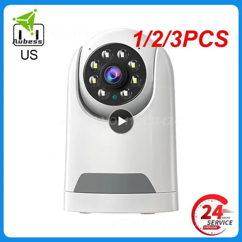 

1/2/3PCS IP Camera 5G WiFi Indoor Wireless WiFi Surveillance Camera Auto Tracking Baby Momitor WiFi PTZ CCTV Security Camera