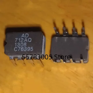 5PCS New AD712AQ DIP8 Taofeng fever grade high-speed dual operational amplifier chip IC