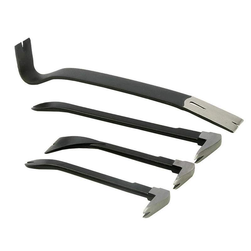 

1PCS Carbon Steel Hand Crowbar Tool Household DIY Multi-Functional Staple Remover Nail Puller Pry Bar For Trimming Work