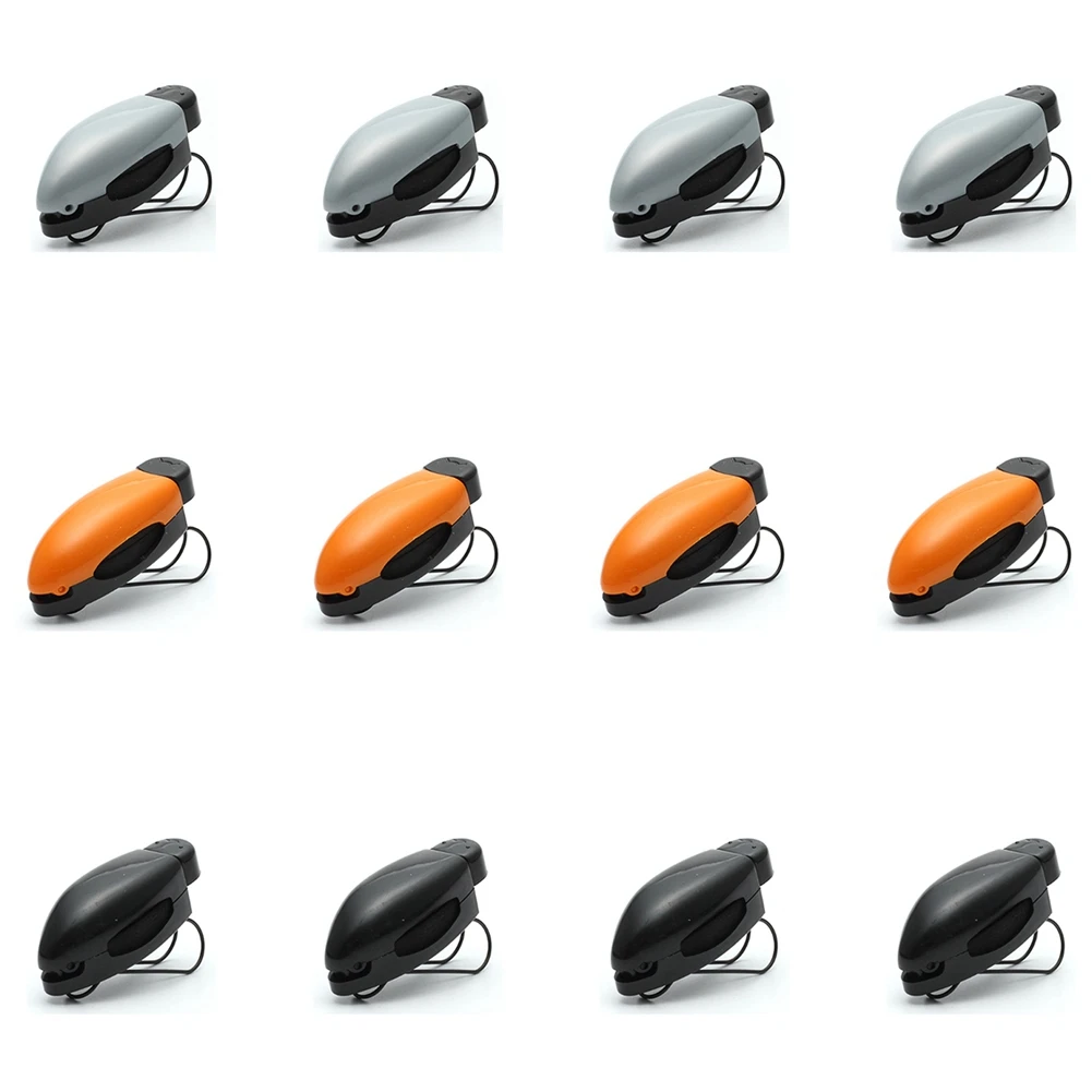 

12 шт., S-образные зажимы для солнцезащитных очков