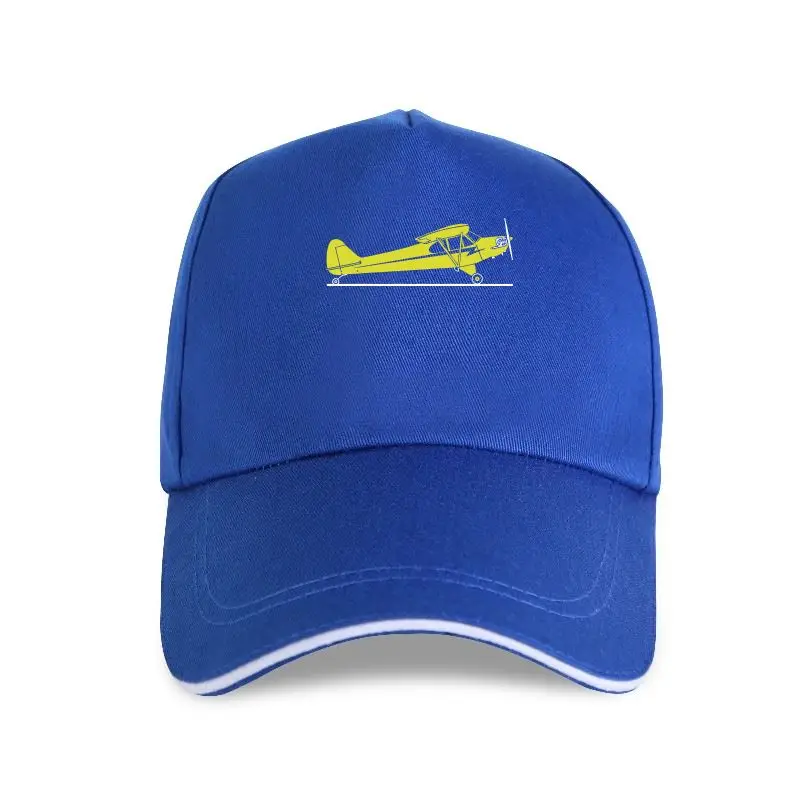 

new cap hat 2021 Men Fashion Cheap Crew Neck Men'S Baseball Cap Aeroclassic Ppl Pilot Piper Cub Aircraft Inspired