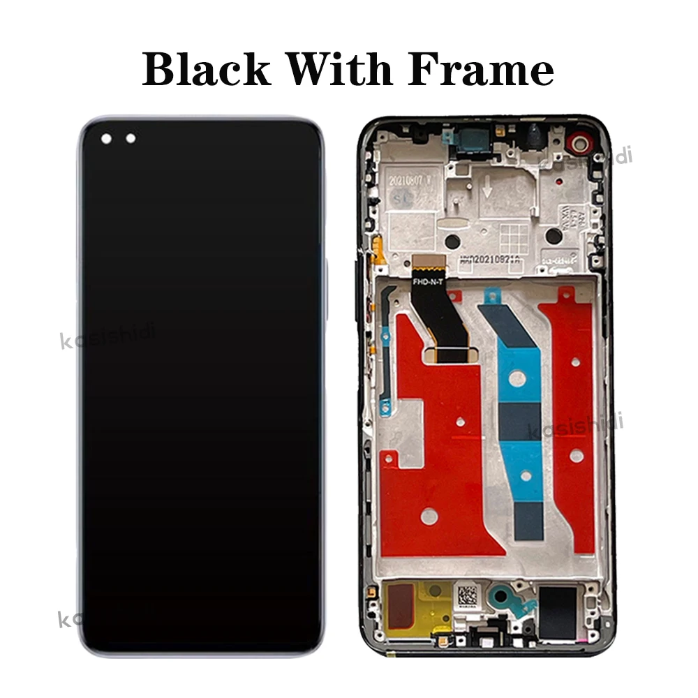 Дисплей для HUAWEI Honor 50 Lite / X20 запасной сенсорный экран NEN-L22 Nova 8i ЖК-экран