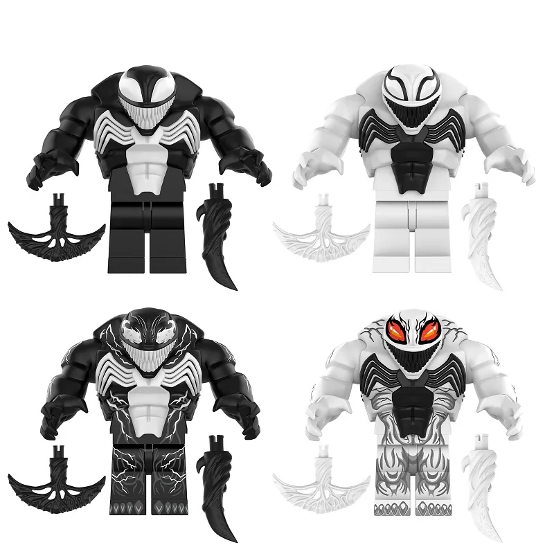 Строительные блоки DY101-104 Super Hero