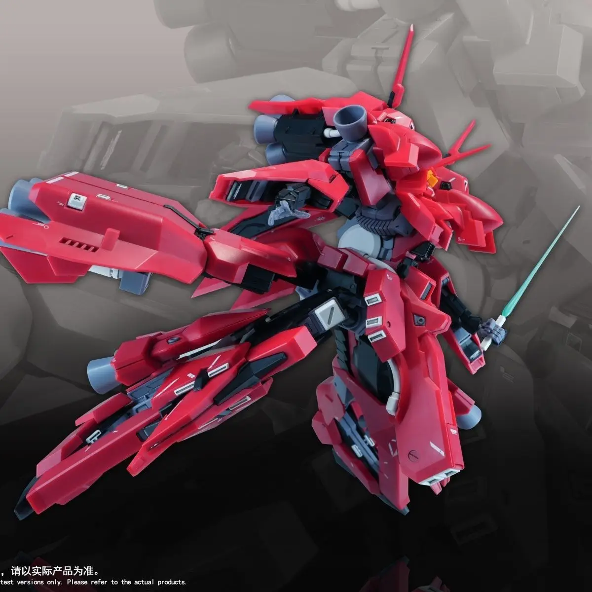 Фото Новая модель LIAOYUAN 1/144 HG ARZ-125 Rehaize GK, обновленная версия, сборный набор, фигурка робота, пластиковая модель, подарки, игрушки №4