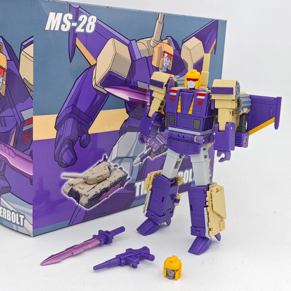 MFT MS-28 Blitzwing Трансформер