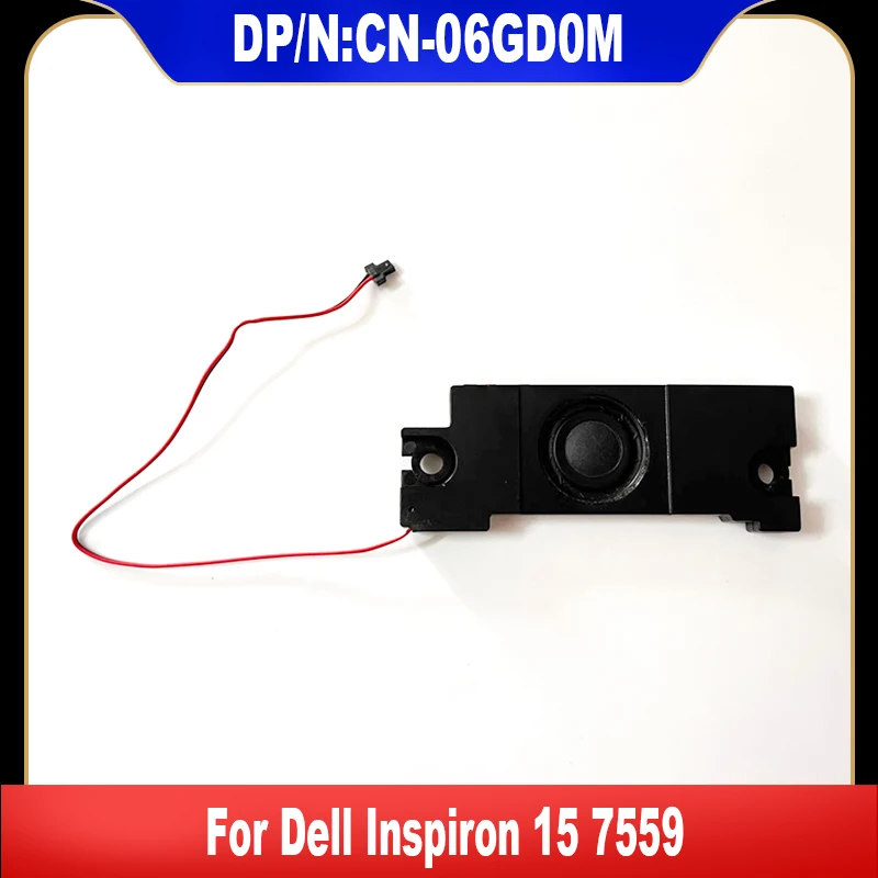 

06GD0M New Original For Dell Inspiron 15 7559 5577 5576 7557 Laptop Built-in Speaker CN-06GD0M 6GD0M Internal Sound High Quality