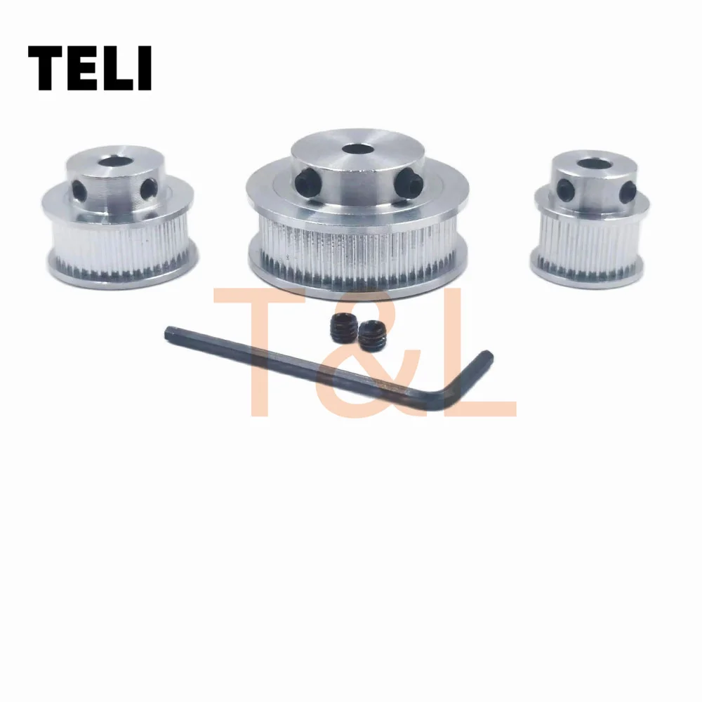 HTD 3MBF 26-32 зубчатый шкив диаметром 4/5/6/6 35/7/8/10/12/14 мм синхронное колесо для ширины